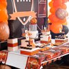 2 Pieces Basketball Table Cloth, Basketball Party Tablecloths Plastic Table Cover Party Disposable Basketball Theme Party Supplies for Kids Adult Birthday March Madness Party Decorations 180 * 108 cm