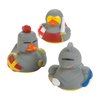 Fun Express - Medieval Rubber Duckies - Toys - Character Toys - Rubber Duckies - VBS Vacation Bible School Supplies/Decor - Valentine's Day Party Favors - 12 Pieces