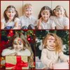 EMOME 15 Sheets Christmas Face Tattoos for Kids, Face Paint Tattoos for Boys and Girls Xmas Makeup Party Games, Kids Face Stickers for Christmas Party Favors Goodie Bag Fillers