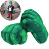 Superhero Hands Gloves Superhero Capes Fists Kids Soft Plush Superhero Toys Accessories Superhero Costumes Gloves Cosplay for Boy
