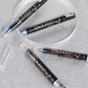 evpct Royal Blue Shimmer Cream Eye Shadow Brightener Sticks Set for Eyes, Blue Shimmery Matte Pencil Eye shadow Applicator Stick Pen Palette Makeup Waterproof sombras en crema para ojos 13#