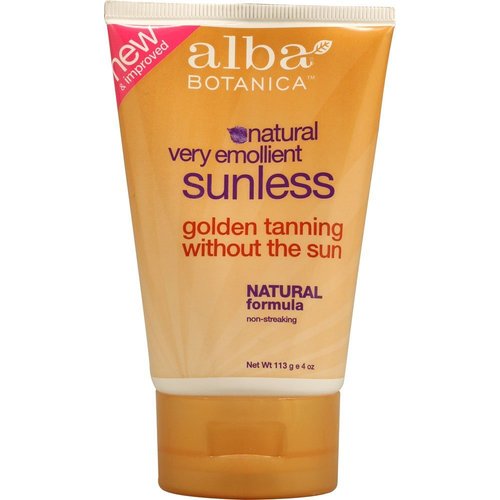 Alba Sunless Golden Tanning Lotion - 4 fl oz