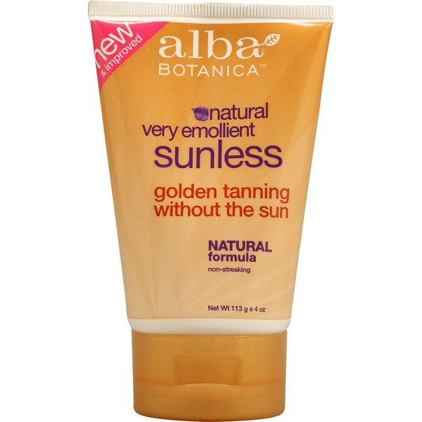 Alba Sunless Golden Tanning Lotion - 4 fl oz