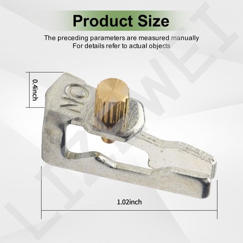 LIZEWEI 8 Sets of 156T1978A Replacement Trippers Kit Compatible with Intermatic T100 Series Clock Dial Trippers Timers T101, T102, T103, T104, 102-20, 104-20 etc (8 ON / 8 Off)