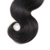 Body Wave Bundles Human Hair With Frontal(16 18 20 + 14,Free Part) 100% Natural Human Hair Extensions 13x4 HD Transparent Lace Frontal With Black Body Wave Weave 3 Bundles Brazilian Real Human Hair
