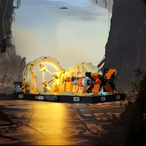LIGHTAILING Light for 75380 Mos ESPA Podrace Diorama - Led Lighting Kit Compatible with Building Blocks Model - NOT Included The Model Set