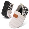 Baby Girl Slipper Socks Swim Pool Water Shoes Toddler Girls Boy Barefoot Shoes Summer Beach Swim Aqua Water Shoes Beige Size 4.5-5.5