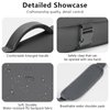 FPVtosky Shoulder Bag for DJI NEO/Mini 4 Pro/Mini 3 Pro Drone, Mini Series Travel Carrying Bag for DJI Mini 2 SE/Mini 3 / Mini 4 Pro Case, Premium DJI Mavic Mini 2/3 / 4 Series Accessories