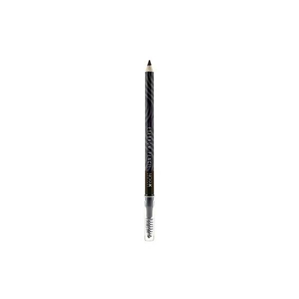 (3 PACK) Nicka K New York Eyebrow Pencil NEP06 Black Brown
