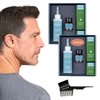 Colorsmith Hair & Beard Color for Blending Grays 2 pack - Light Ash Brown - Ammonia-Free Complete Men’s At-home Beard & Hair Dye Kit, Professional-grade Demi-Permanent Hair Color (6.1)