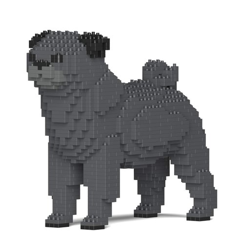 JEKCA Pug 01S-M04 | Plastic Building Blocks | Age 14+