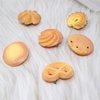 Honbay 6PCS Novelty Weird Funny Cookies Hair Clips, Creative Realistic Artificial Biscuit Hair Clips, Cute Simulation Food Hair Clips, Halloween Christmas Jewelry Hair Accessories