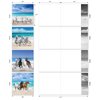 The Best Card Company - 12 Beautiful Blank Note Cards Bulk (4 x 5.12 Inch) (4 Designs, 3 Each) - Gallops and Greetings MQ5074OCB-B3x4