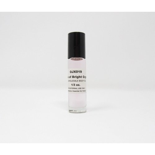 OJ Wholesale, Inc. Premium Fragrance Body Oil (OJX019 Our Version of Bright Crystal Type, 1/3 oz.)