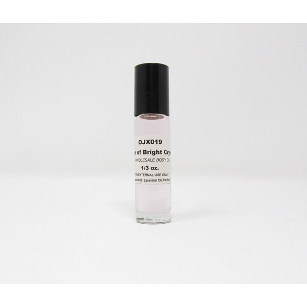 OJ Wholesale, Inc. Premium Fragrance Body Oil (OJX019 Our Version of Bright Crystal Type, 1/3 oz.)