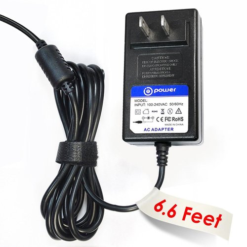 T-Power 12V Charger for GrandStream GXV3370, GS-GXP2130, 2135, 2140, 2160, 2170 VoIP IP Phone HT502, HT503, UCM6204, UCM6202 Innovative IP Power Supply Ac Dc Adapter