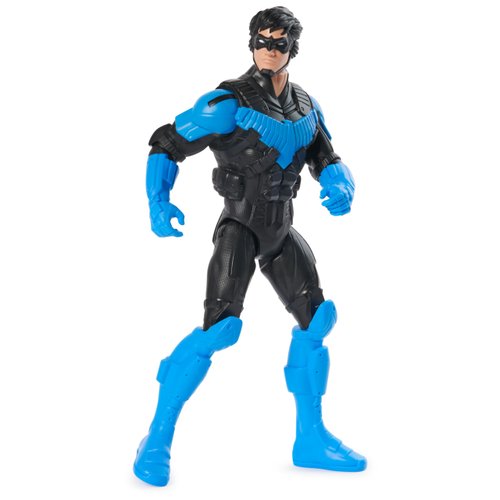DC Comics, Nightwing Action Figure, 12-inch, Kids Toys for Boys and Girls, Ages 3+