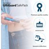 All-in-One UltiGuard Safe Pack Pen Needles and Sharps Container for at-Home Insulin Injections and Safe Needle Disposal, Size: Mini 6mm (1/4”) x 32G, 100 Count