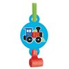 Creative Converting Blowout Party Favors Train Blower, One size, Blue