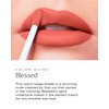 PDL Cosmetics by Patricia De León | Bold Aspirations Liquid Lipstick (Blessed) | Highly Pigmented Smooth Matte Finish | Perfect Nude Tone | Long Lasting, Non-Transfer, Hydrating Formula | Vegan | Cruelty-Free | .14 fl oz