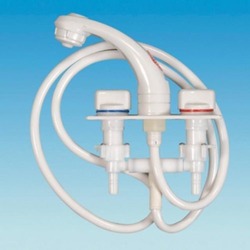 Lindemann WHALE ELEGANCE Mixer Faucet with Wall mount Bracket