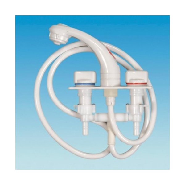 Lindemann WHALE ELEGANCE Mixer Faucet with Wall mount Bracket
