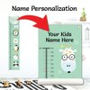 Personalized Kids Canvas Growth Chart, Height Chart, Growth Chart Banner, Football