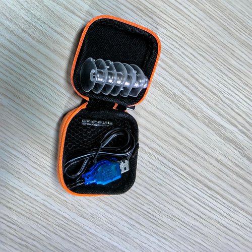 OVERFUN Accessory of Web Launcher String Shooters Toy - Charging Cable（Compatible for 1.0 Version） and 6 Suckers