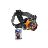 SE High-Visibility 3-Watt LED Headlamp with Vertical Pivot - FL8204BO