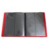 Dex Protection Card Binder 4 | Stores 160 Gaming Cards | Includes 20 Side Loading Card Pages | 4 Card Page Format | BandClosure | Smooth Matte Padded Finish | Velvet Lined Interior