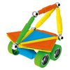 Tinamiri SUPERMAG - Wheels 30 | Educational Construction Fun | 30 Piece Set | Europe-Made | STEM | Toy Magnetic Building Sets | Magnet Toys | Supermag 0653