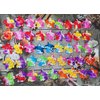 Roaqua 100 Packs Bulk Turtles Animal Mini Pop Keychain， Fidget for Teens and Kids Birthday Party Favors Supplies Summer Student Prizes