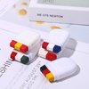 Vtrem Camo Face Body Paint Stick: Face Body Paint for Sports Events Fans Flag Color Face Paint Stick for Athletes Men Women Yellow Red Black
