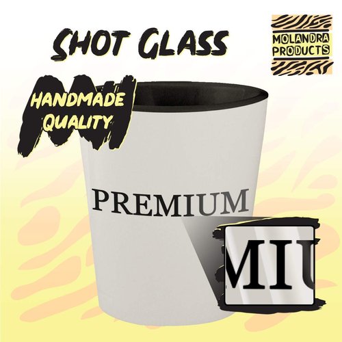 Lipstick Can't Solve All Problems, But Its A Pretty Start. - White Outer & Black Inner Ceramic 1.5oz Shot Glass