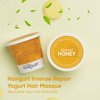 Hairgurt Intense Repair Yogurt Deep Conditioner Treatment Hair Masque - Best Hair Mask for Thicker, Fuller Hair, Organic Oils for Bleached Hair, Protein Hair Mask With Prebiotics, Anti Frizz Hair Mask