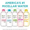 Garnier SkinActive Micellar Cleansing Water, All-in-1 Waterproof Makeup Remover and Facial Cleanser, 3.4 fl oz, 3 Pack