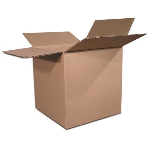 The Packaging Wholesalers 8 x 4 x 4 Inches Shipping Boxes, 25-Count (BS080404)