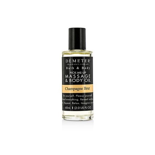 Demeter Fragrance Library 2 oz Massage Oil – Champagne Brut