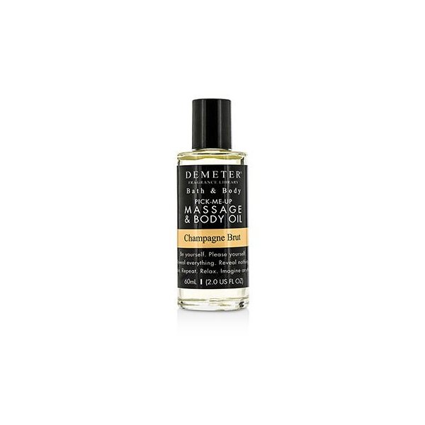 Demeter Fragrance Library 2 oz Massage Oil – Champagne Brut