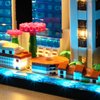LIGHTAILING Led Light for Lego 21057 Architecture Singapore Building Blocks Model - NOT Included The Model Set