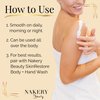 NAKERY Body Butter Anti Aging Moisturizer - Body Cream Skin Tightening Cream & Neck Firming Cream, Moisturizing Cream & Neck Tightening Cream for Body & Face Cream for Dry Skin 300ml(Social Butterfly)