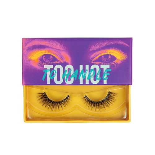 Magnetic Eyelashes | Premium Faux Mink Magnetic Lashes | Comfortable and Easy to use | Universal size |Reusable up to 50 times | Vegan and Cruelty free | Natural Look, 1 Pair (Too Fabulous)