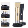 TOPCHANCES Mens Hair Clippers,Professional Cordless Mens Beard Trimmer Detail Trimmer Hair Clippers for Men Hair Cutting Kit Mens Grooming Kit with 8 Guide Combs