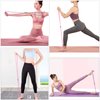FYY Figure 8 Resistance Bands, Yoga Resistance Band Stretch Fitness Band, Pull Rope, Chest Arm and Shoulder Stretch Bands Exercise Equipment for Home Workout, Physical Therapy, Strength Training