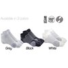 OS1st Bunion Relief Socks (One Pair) with split-toe design and bunion pad to relieve toe friction and bunion/Hallax Valgus pain (Black, Medium)