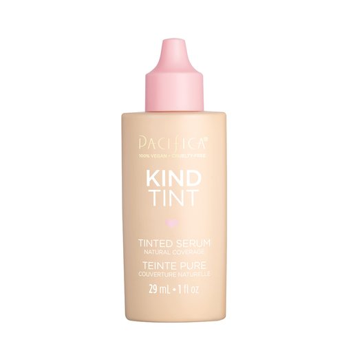 Pacifica Tinted Moisturizer – Kind Tint Serum, Lightweight Hydrating Foundation with Vegan Collagen & Hyaluronic Acid for Dewy Glow, Buildable Coverage, Vegan, 1 fl oz (Shade 19)