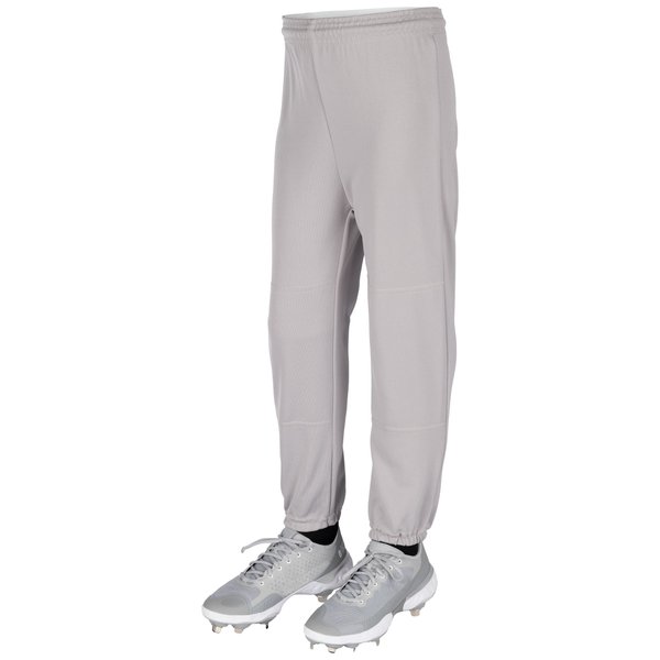 Champro Unisex-Youth Rookie Pull Baseball Pants, Grey, Youth X-Small