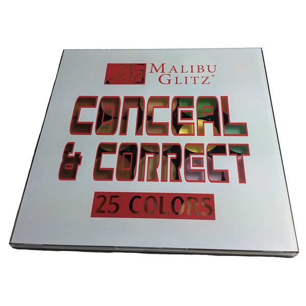 BR Correct and Conceal Makeup Palette