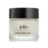 Jolie Vitamin C Night Cream, L-Ascorbic Acid Brightening Face & Neck Moisturizer With Ceramides