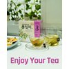 Ssanggye Wild Mulberry Leaves Tea 1.0g X 40 Tea Bags, Premium Korean Herbal Tea Hot Cold Caffeine-free Herb Savory 4 Seasons Great Daily Drink Made in Korea
